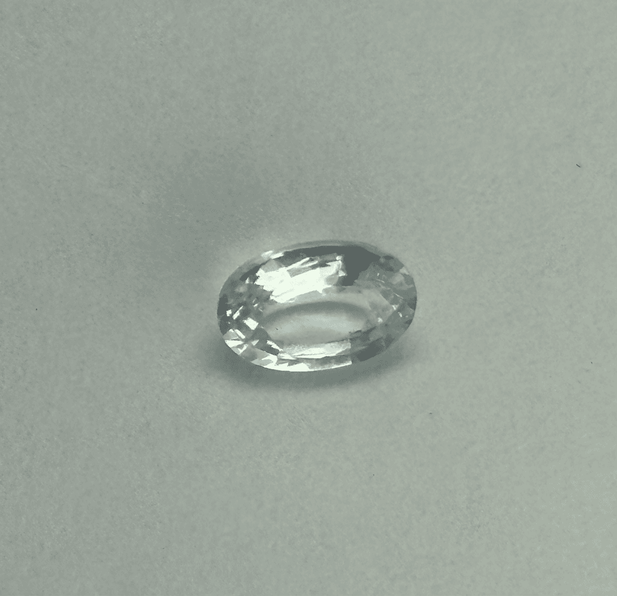 Natural White Sapphire